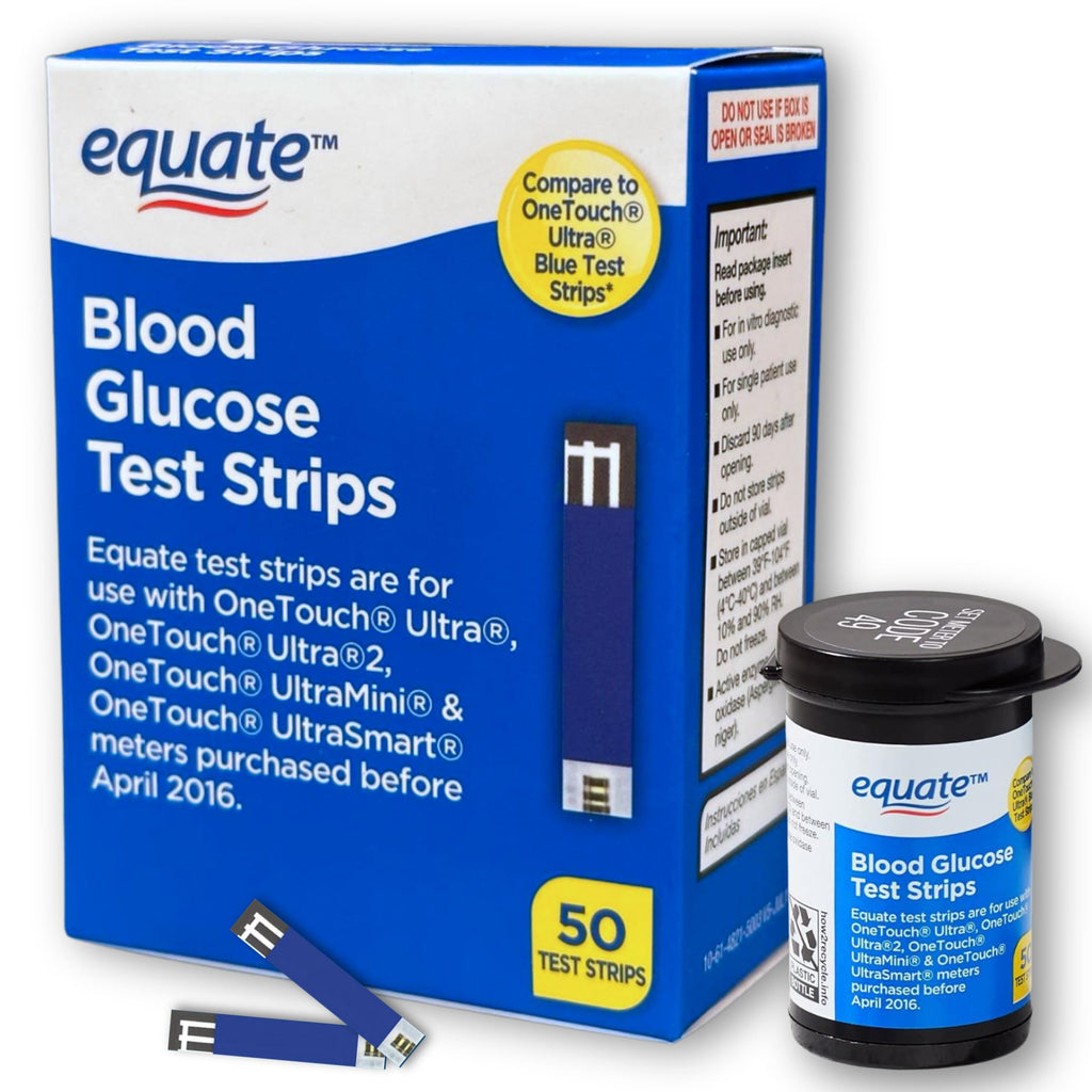 Blood Sugar Test Strips 50ct I85524