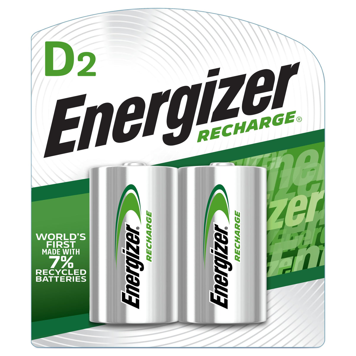Rechargeable D Batteries 2 Pack L953770