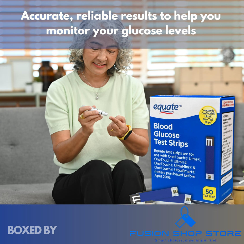 Blood Sugar Test Strips 50ct I85524