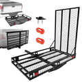 Hitch Cargo Carrier with Ramp W516