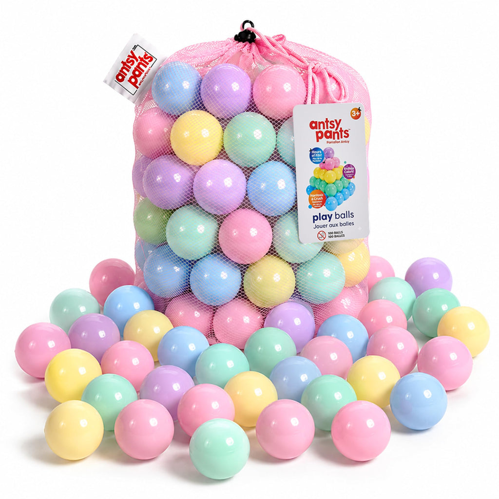 100 Ball Pit Balls for Toddlers K3161