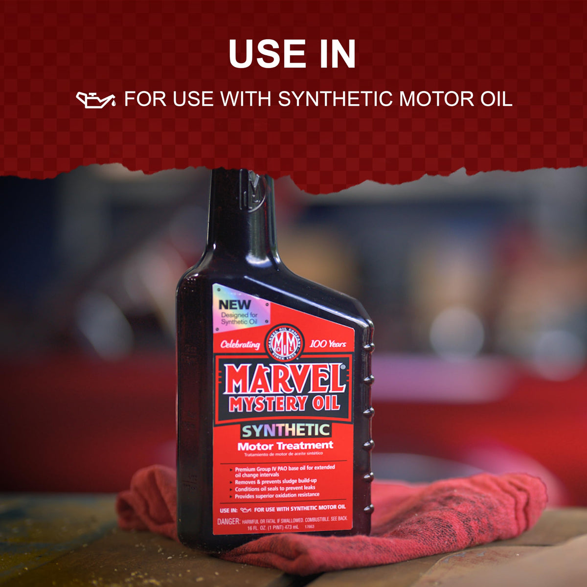 Synthetic Motor Treatment 16 oz B18547