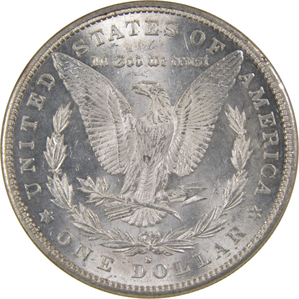 90% Silver Uncirculated Morgan Dollar P307957
