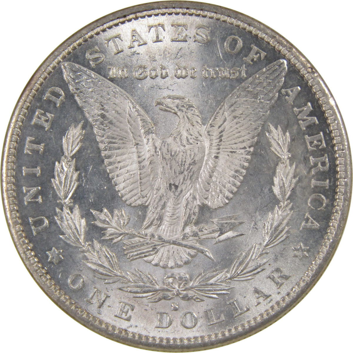 90% Silver Uncirculated Morgan Dollar P307957