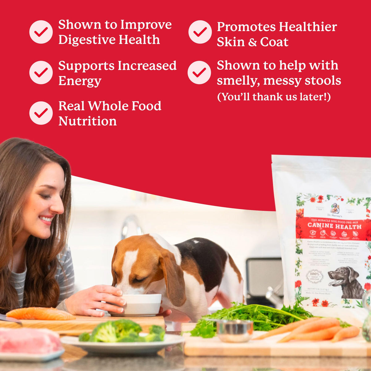 Dehydrated Dog Food Base Mix 10 lb A148152