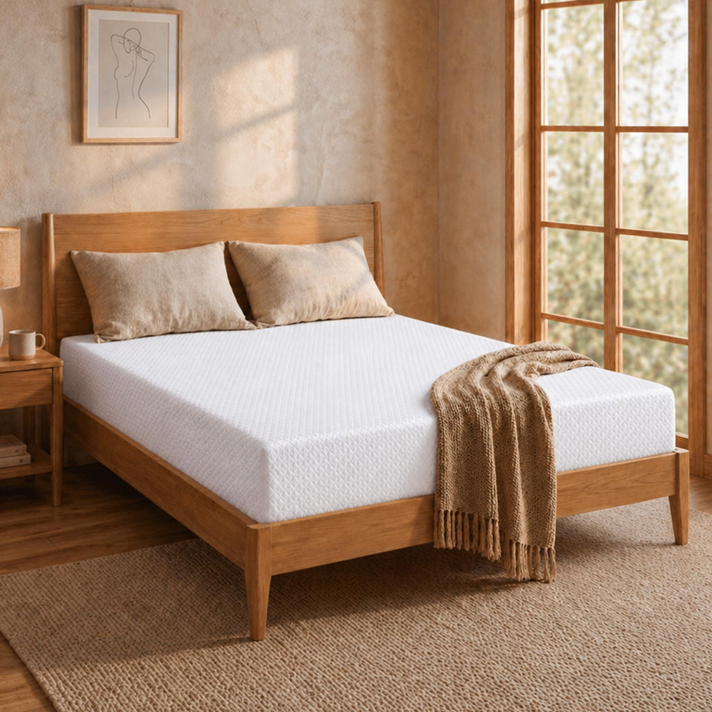 Twin Size 5 Inch Memory Foam Mattress D789089