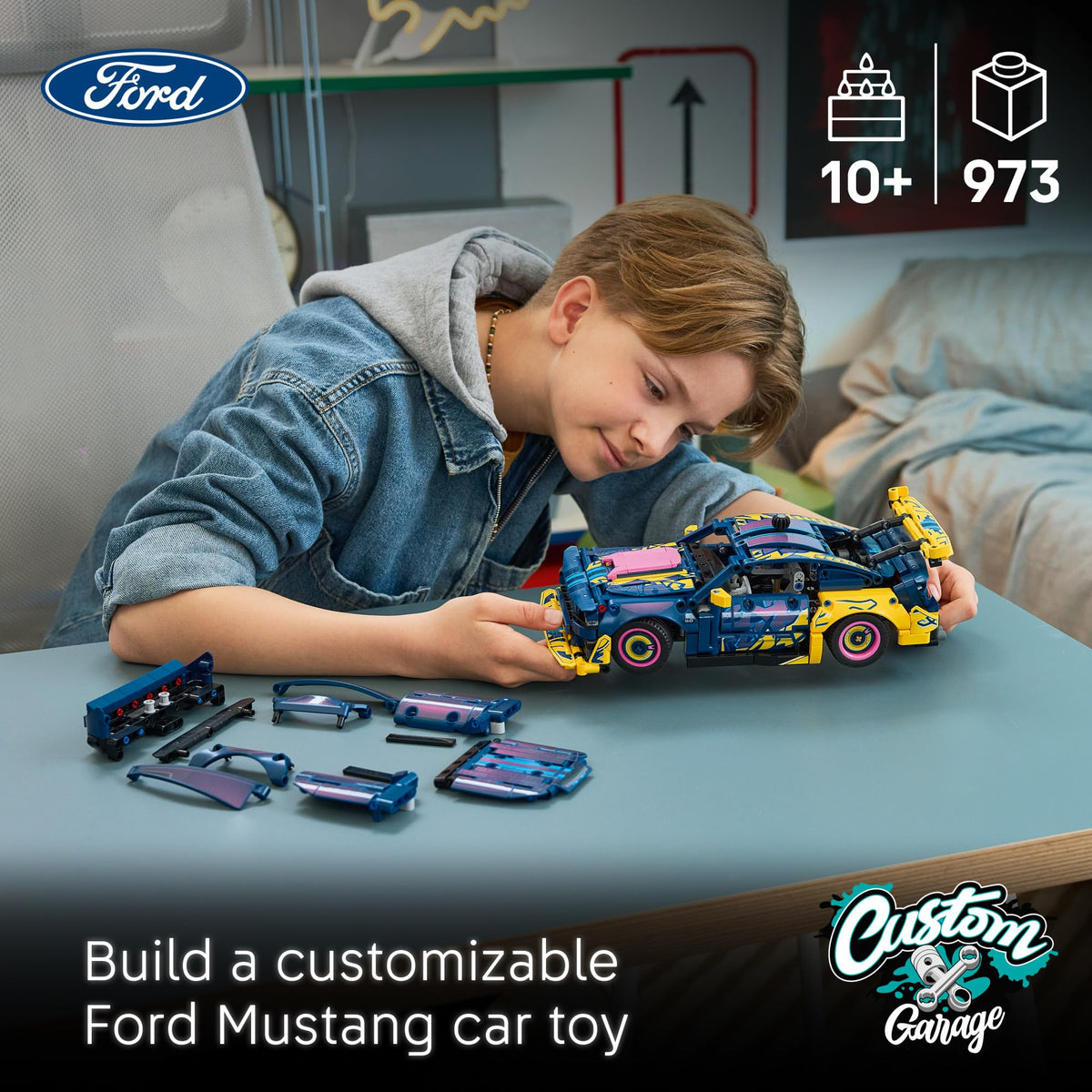 Custom Garage Car M91969