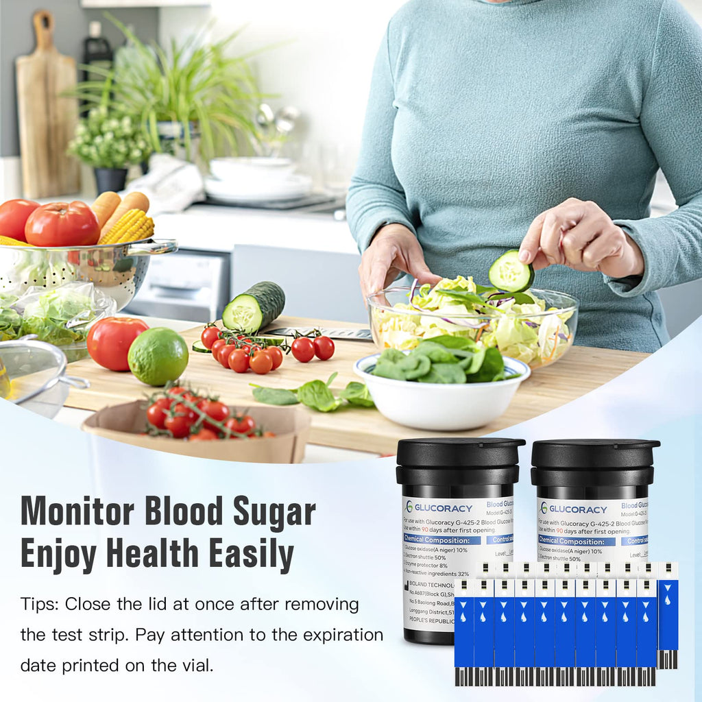 Blood Glucose Test Strips E884