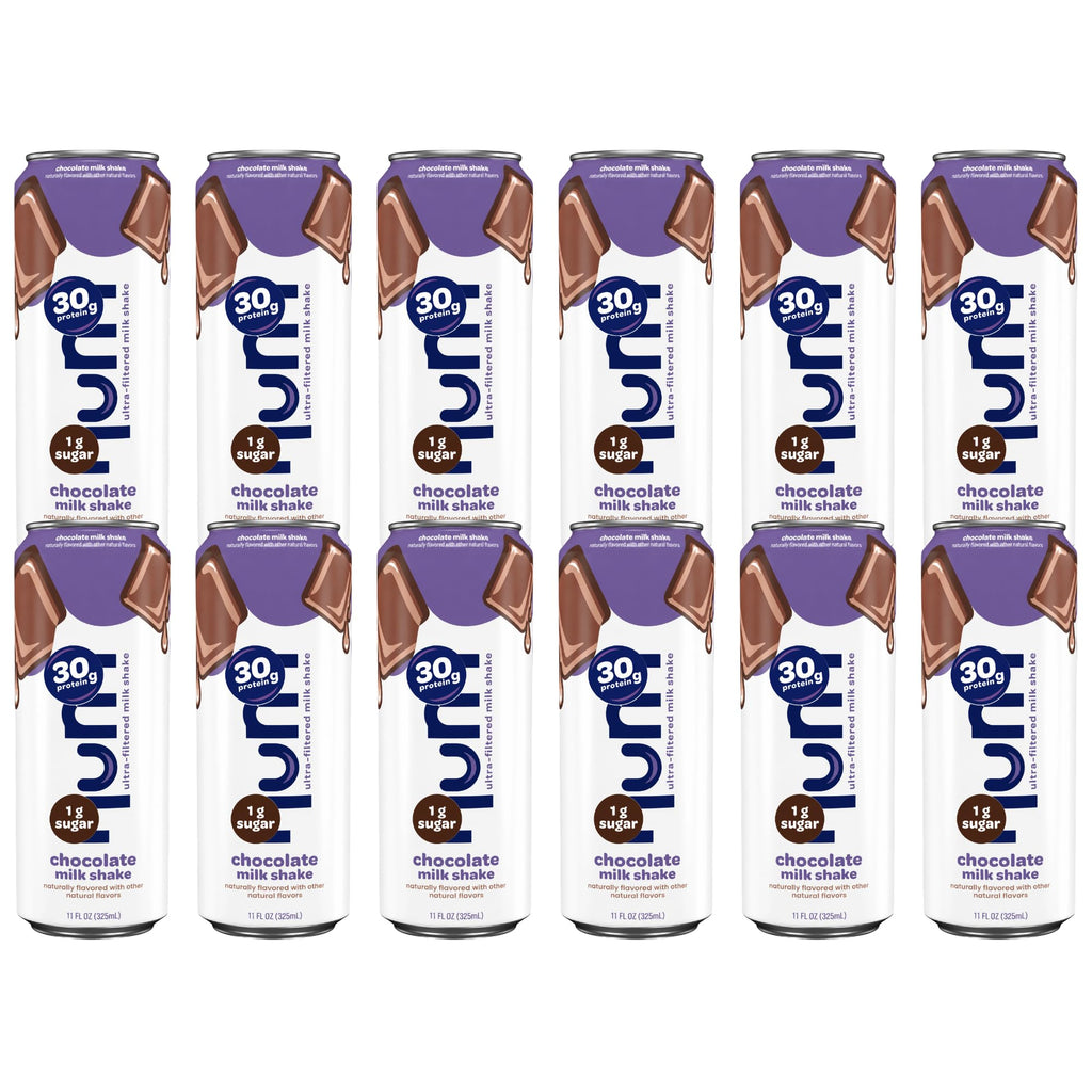 Milk Chocolate Protein Shake, 30g Protein, Lactose Free, 12 Pack K568154
