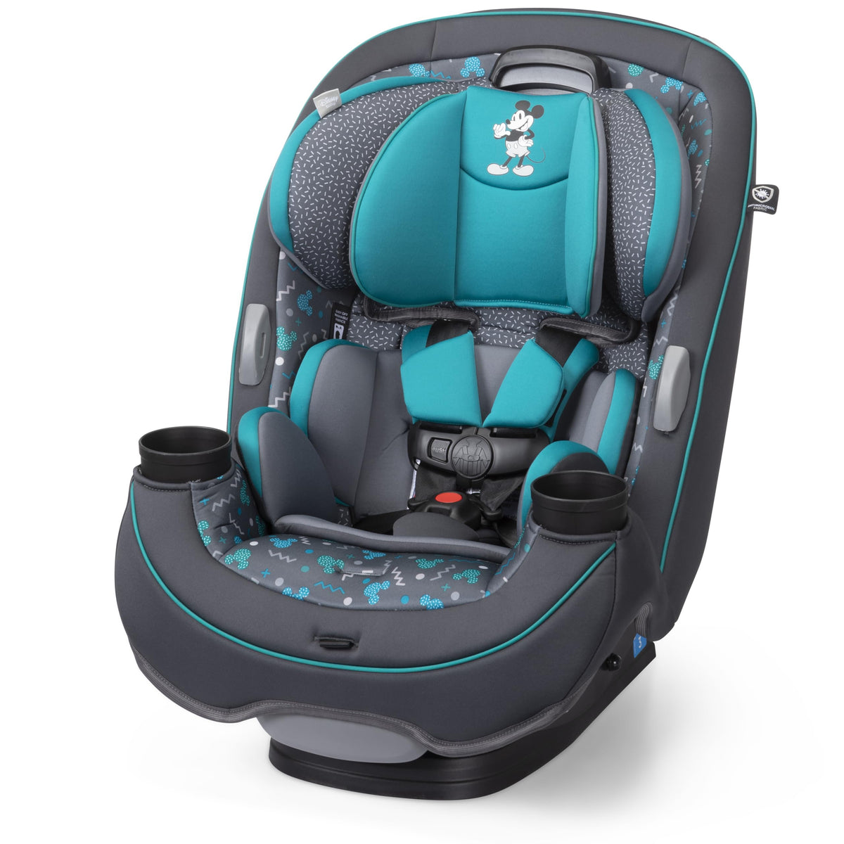 Convertible Car Seat, Rear Facing 5-40 pounds, Forward Facing 30-65 pounds, Booster 40-100 lbs F5716