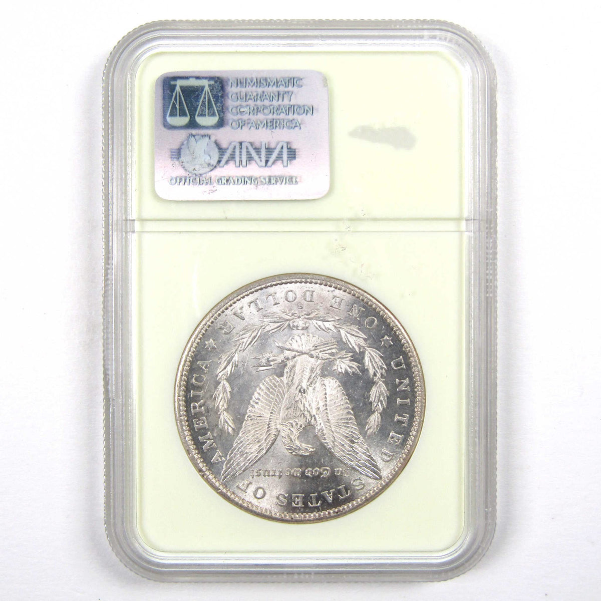 90% Silver Uncirculated Morgan Dollar P307957