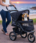 Spotted Pet Stroller L4969