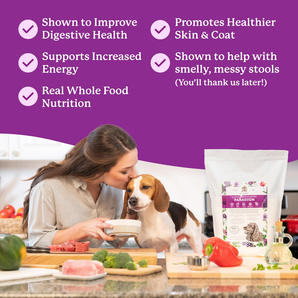Green Superfood Base Mix for Dogs 6 lb U441253