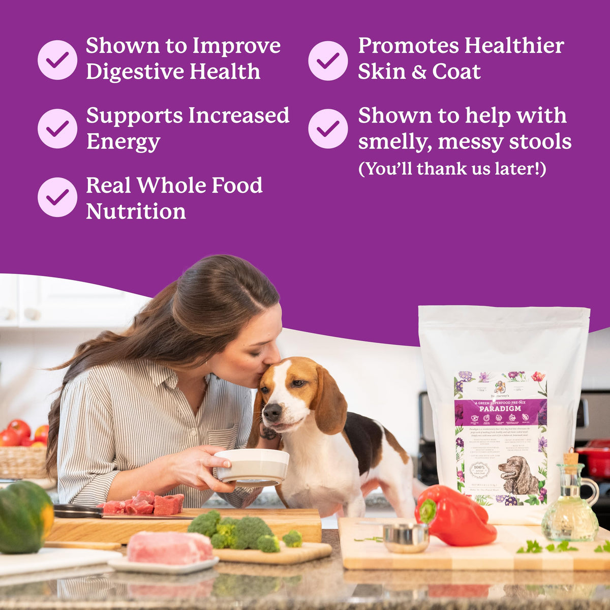 Green Superfood Base Mix for Dogs 6 lb U441253
