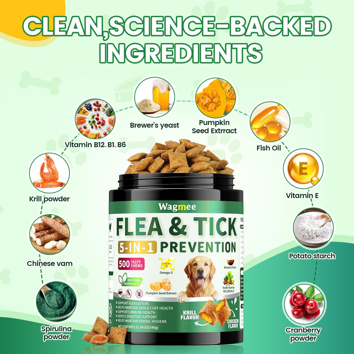 Chicken Flavor Soft Chews O477092