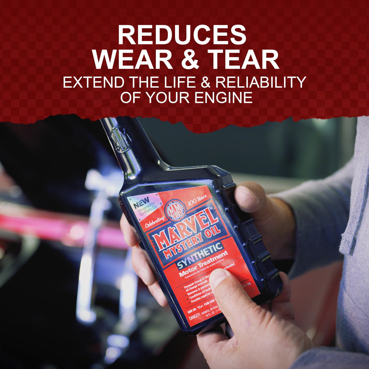 Synthetic Motor Treatment 16 oz B18547