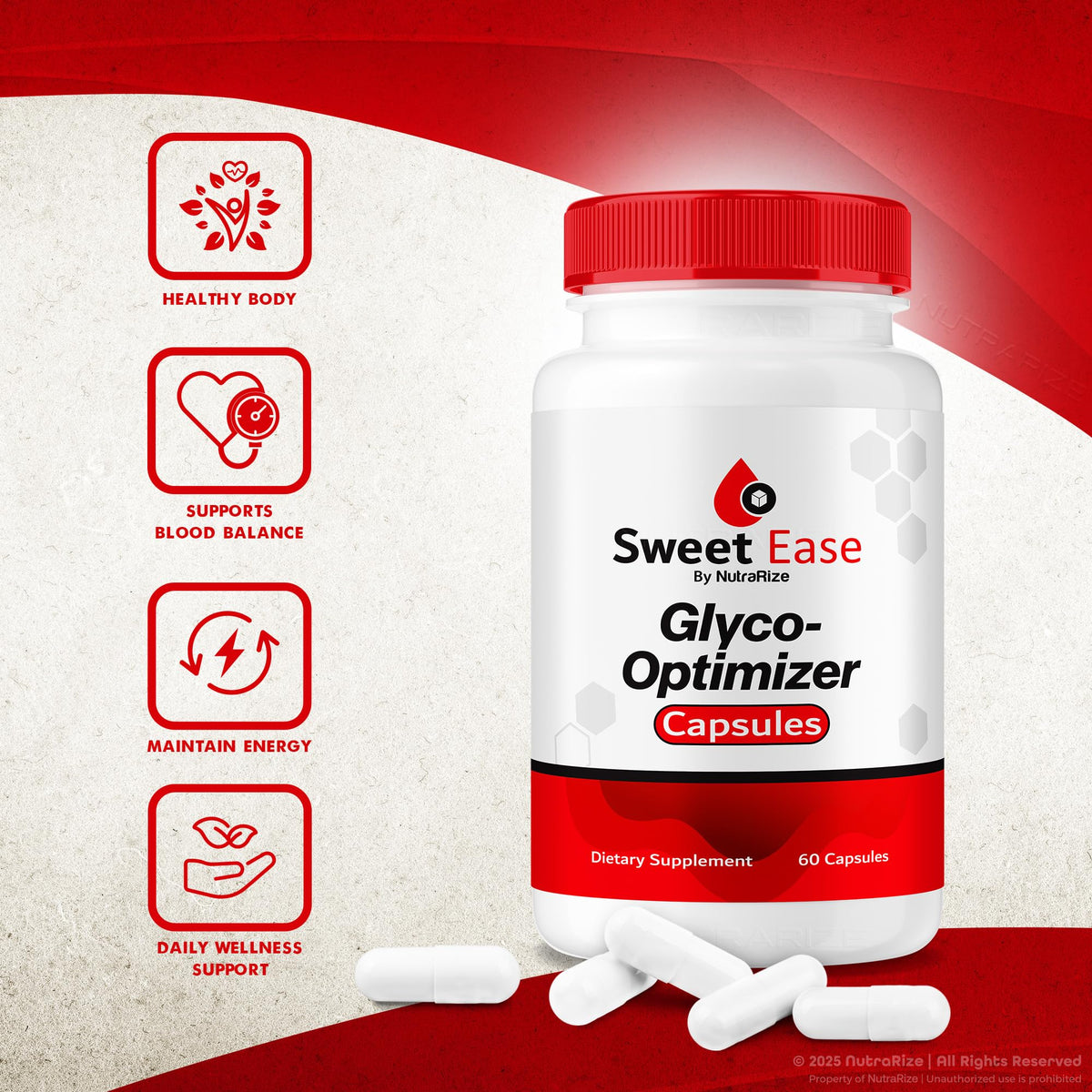 Natural Blood Support Capsules U5461
