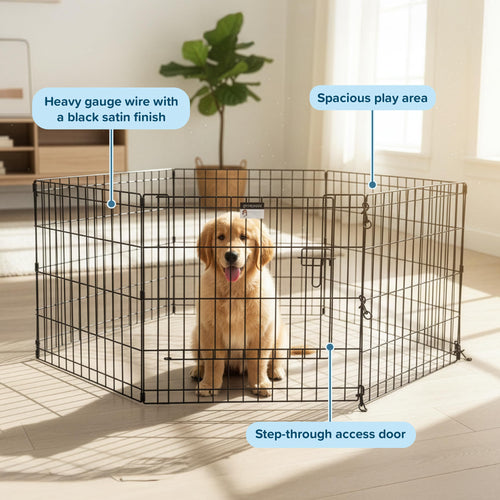 24" Exercise Playpen with Gate R868