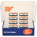 6 Blade Razor Refills 8 Pack T41757