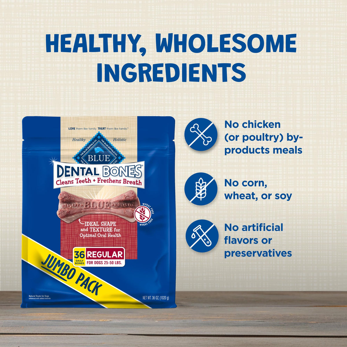 Dental Bones 27 oz H536406