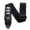 Black Polypro Guitar Strap Z5804