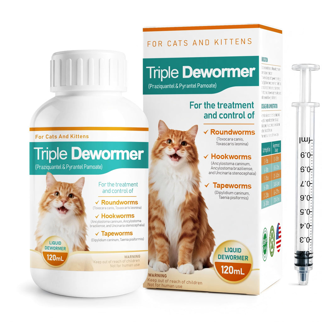 Liquid Cat Dewormer 120 mL G815822