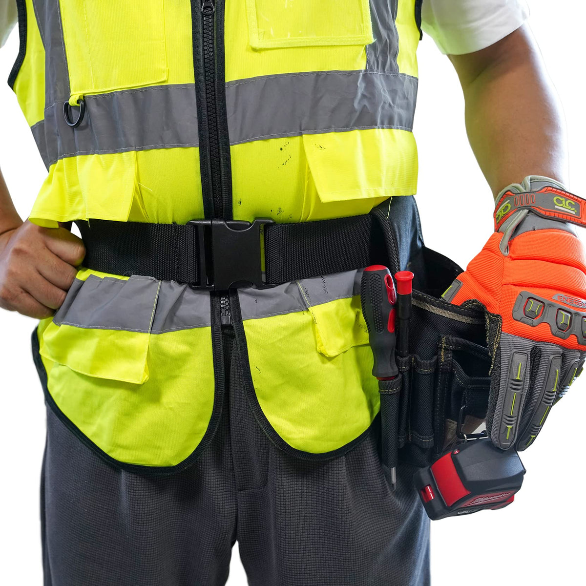 Black Tool Belt A757
