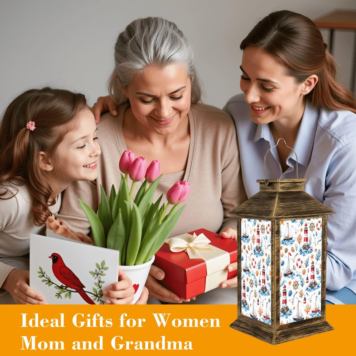 Waterproof LED Solar Lantern K136219