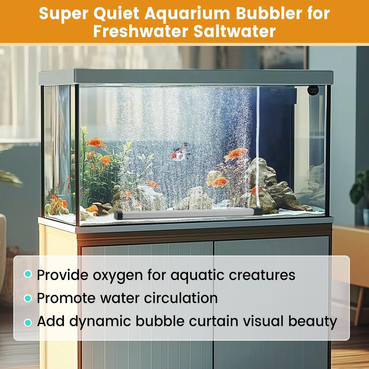 Aquarium Bubble Strip Air Stone Kit P779