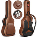 0.8in Thick Padding Waterproof Acoustic Guitar Case U648596