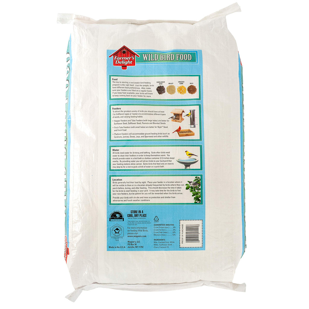 Wild Bird Food Bundle 20 lbs + 5 lbs V611