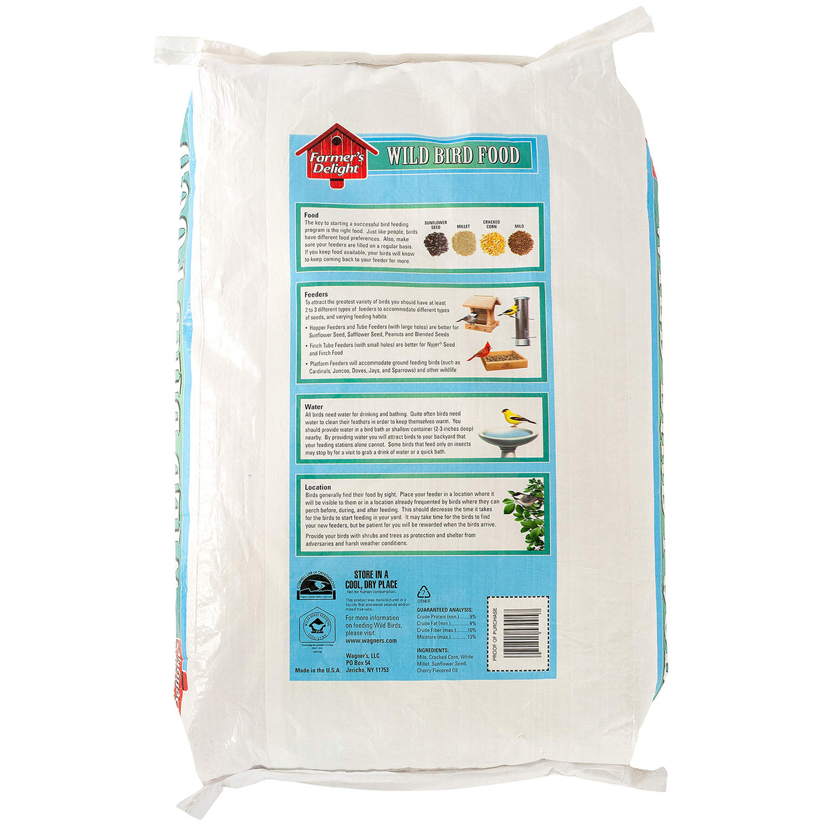 Wild Bird Food Bundle 20 lbs + 5 lbs V611